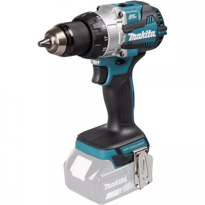 MAKITA. SKRUTKOVAČ AKUMULÁTOROVÝ 18V DHP489Z 73/40Nm