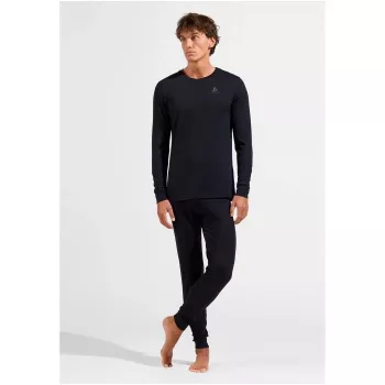 ODLO BL BOTTOM dlhé MERINO nohavice, veľkosť M, čierna