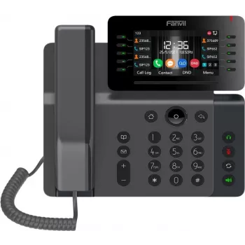 IP telefón Fanvil V65 čierny
