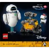 LEGO Disney Pixar 43279 WALL-E a EVE stavebnica, 811 dielikov, 18+