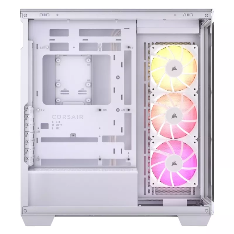 Corsair 3500X ARGB Midi Tower biela