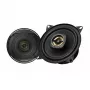 Pioneer TS-A1081F. Typ reproduktora: 2-pásmový, špičkový výkon: 230 W, menovitý výkon: 50 W. Montážna hĺbka: 5,4 cm, priemer basového reproduktora: 10,2 cm, výškový reproduktor