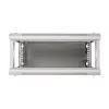 Nástenný rack 4U 600x450 sivý - Extralink