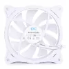 Alphacool Rise Aurora 24850 120 mm PWM ventilátor do skrine, 120x120x25 mm, biely