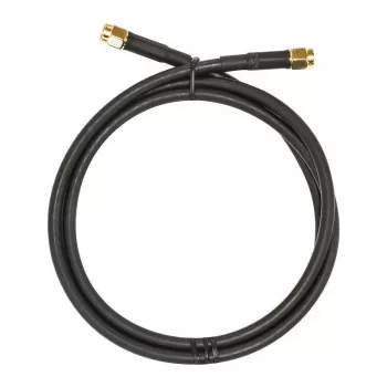Koaxiálny kábel MikroTik SMASMA 1m SMA čierny