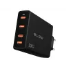 BLOW 4xUSB-C PD 100W GaN sieťová nabíjačka, čierna