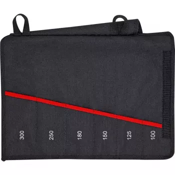 Taška na náradie Knipex 00 19 55 S4 LE — nevybavená, rozmery D x Š x V