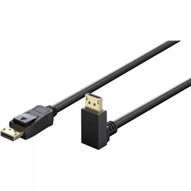 DisplayPort kábel WENTRONIC 77058 – 54 Gbit/s, až do 8K, 144 Hz