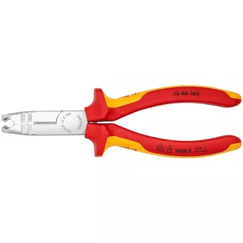 Knipex 13 46 165 odizolovacie kliešte červená, žltá