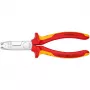 Knipex 13 46 165 odizolovacie kliešte červená, žltá