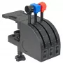 Logitech Saitek Pro Flight Throttle Quadrant - regulátor plynu - káblový - pre PC (945-000015)