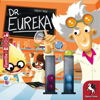 Dr. Eureka, spoločenská hra