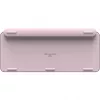 Logitech MX Keys Mini minimalistická bezdrôtová podsvietená klávesnica - ROSE - CENTRAL (DE)