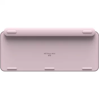 Logitech MX Keys Mini minimalistická bezdrôtová podsvietená klávesnica - ROSE - CENTRAL (DE)