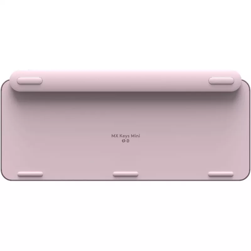 Logitech MX Keys Mini minimalistická bezdrôtová podsvietená klávesnica - ROSE - CENTRAL (DE)