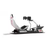 Univerzálna herná stolička Playseat Formula Instinct F1 Edition čalúnené sedadlo čierna biela