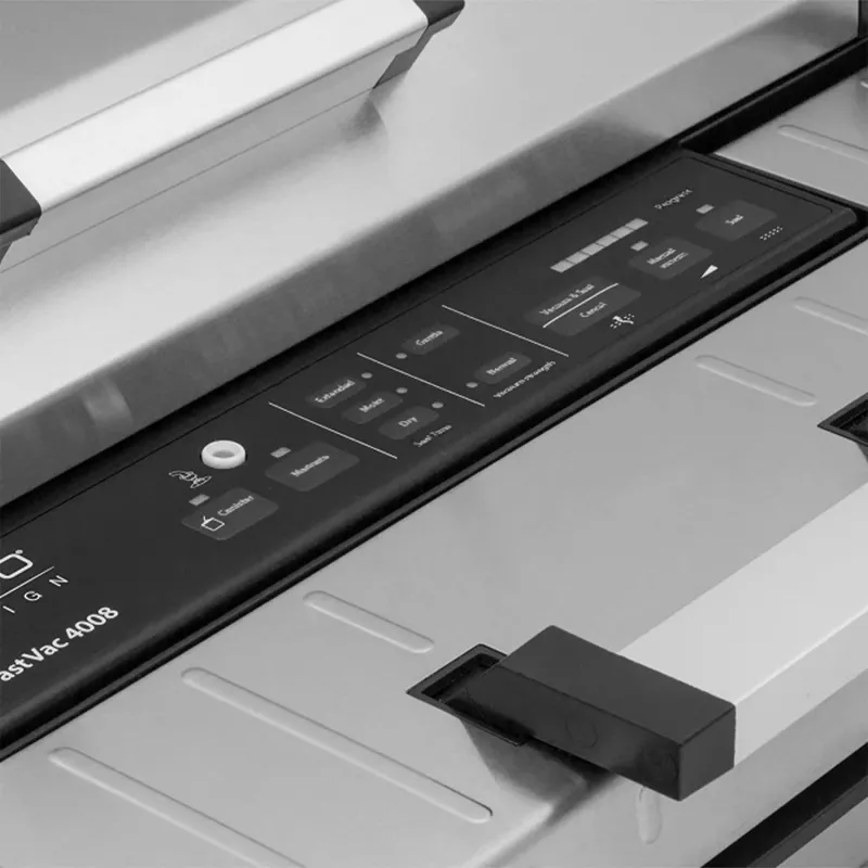 Caso plne automatický vákuový systém | FastVac 4008 | Výkon 200 W