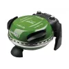 Delizia pizzapek G1000603 (zelená, 1 200 W, na pizzu Ø 31 cm)