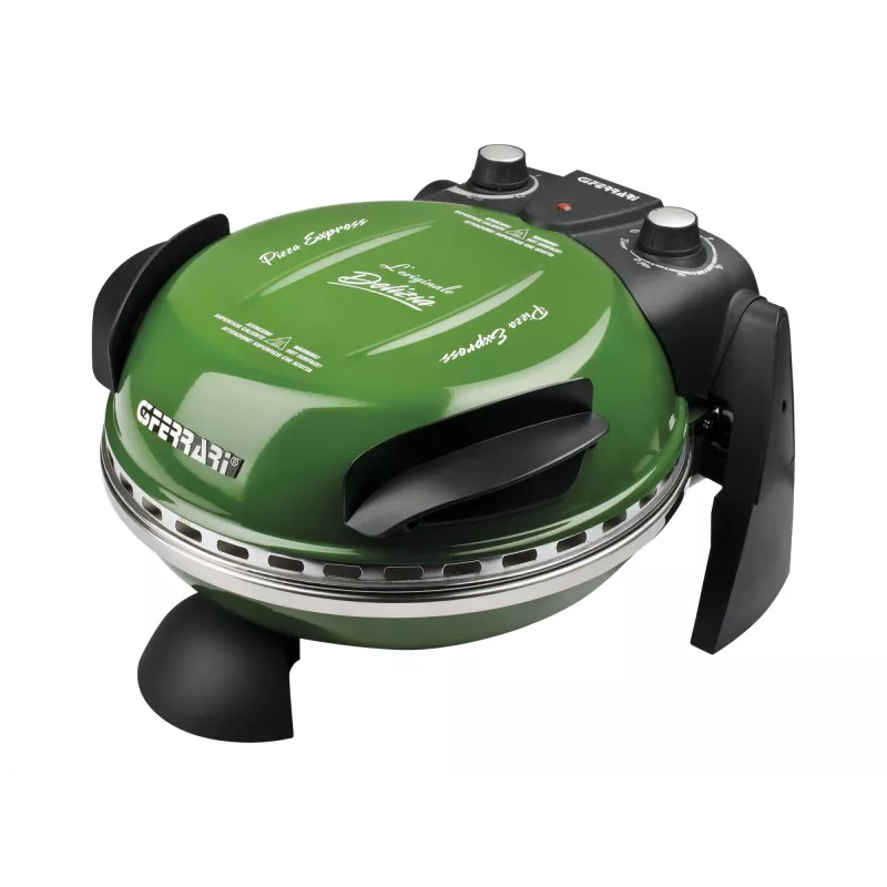 Delizia pizzapek G1000603 (zelená, 1 200 W, na pizzu Ø 31 cm)