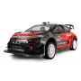 Amewi RC Rallye Citroen CR3 WRC HyperGo 1 7 čierna/červená (21127)