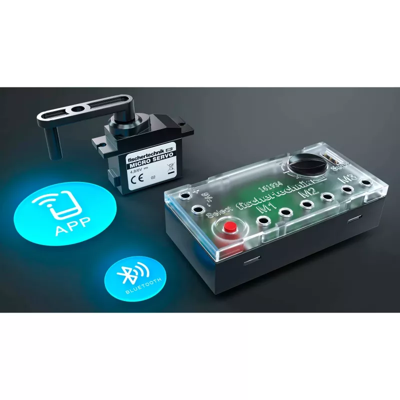 Fischertechnik 563931 Plus Control Set stavebnica, od 7 rokov