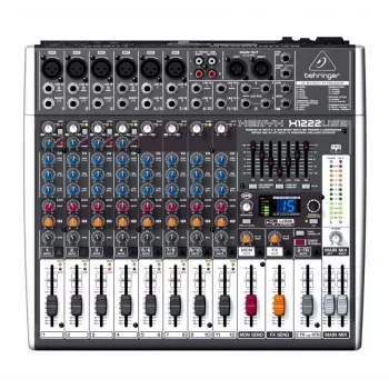 Behringer X1222USB audio mixér 4 kanály