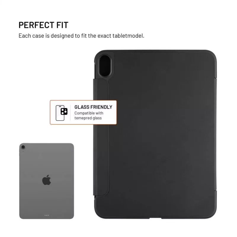 Fixed | Trinity Case | 10,9-11 inch | puzdro | Apple iPad 10,9 inch (2022)/iPad 11 inch (2025) | čierne