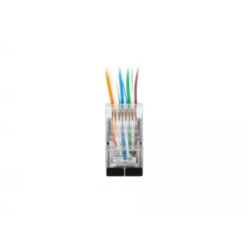 Lanberg PLS-6000EZ RJ-45 konektor sivý