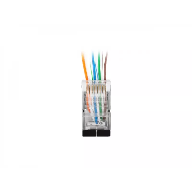 Lanberg PLS-6000EZ RJ-45 konektor sivý