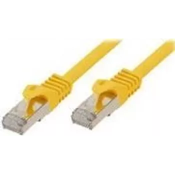 shiverpeaks BASIC-S Cat7 sieťový kábel 1 m žltý