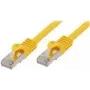 shiverpeaks BASIC-S Cat7 sieťový kábel 1 m žltý