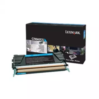 Firemný toner Lexmark C746 C748 7K PGS azúrový