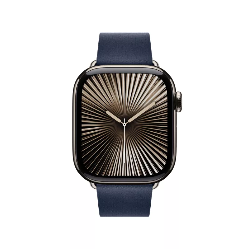 Remienok Apple 42mm Deep Blue Modern Buckle Small Blue