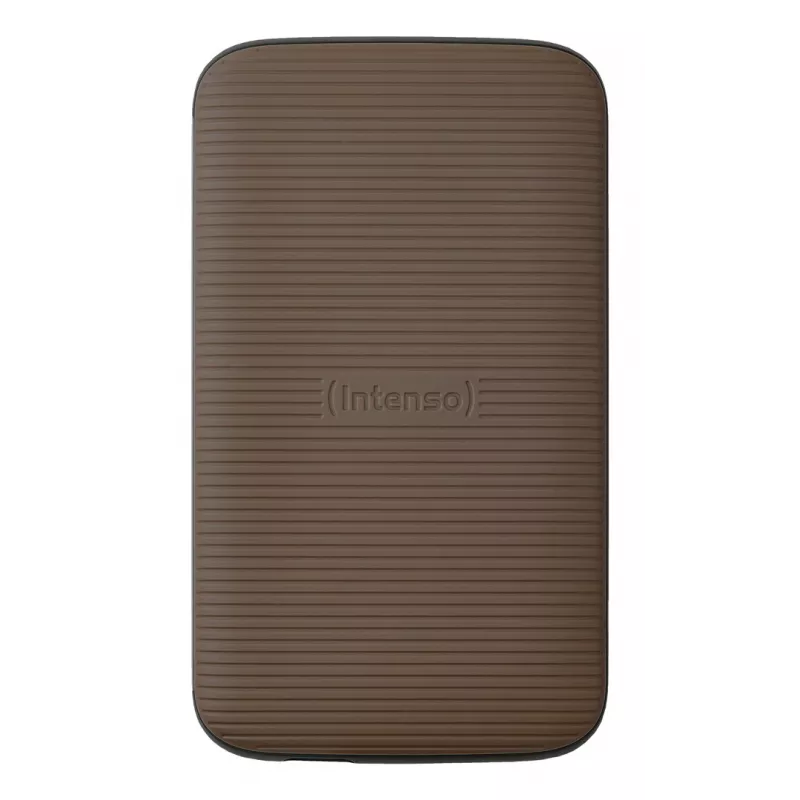 Intenso TX500 - SSD - 2TB - externý (prenosný) - USB 3,2 Gen 2x1 (USB-C konektor) - hnedá (3827470)