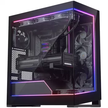 Phanteks NV5 Premium DRGB-Kit + Power Hub, 3x pre vonkajší rám, 1x kryt kábla základnej dosky - čierna