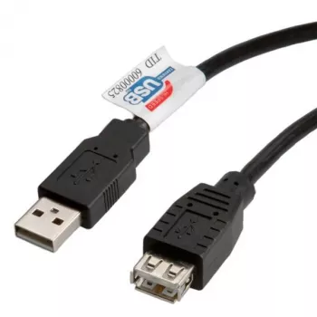 ROLINE USB predlžovací kábel - USB Type-A, 4-pin (M) - USB Type-A, 4-pin (F)