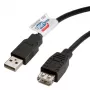 ROLINE USB predlžovací kábel - USB Type-A, 4-pin (M) - USB Type-A, 4-pin (F)