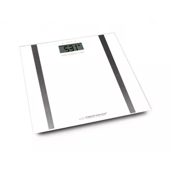 Osobná váha Esperanza Samba EBS018W – elektronická, 180 kg, biela
