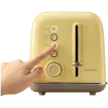 BUYDEEM toaster na 2 plátky, model DT620E, farba Mellow Yellow, EU