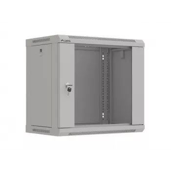 Lanberg WF03-5309-10S rack 9U nástenný rack čierny