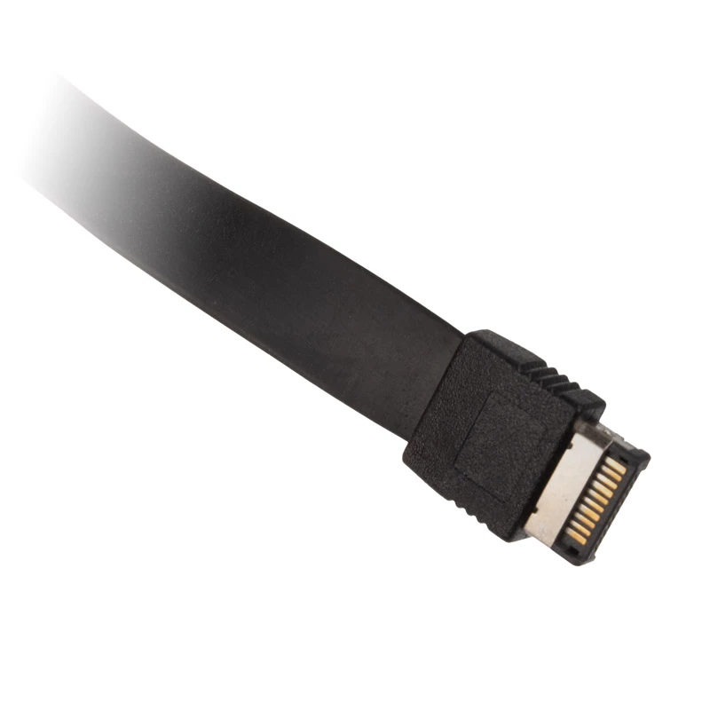 Akasa Low Profile PCI Bracket adaptér USB 3.1 Type-C - čierny - adaptér - digitálne/dátové