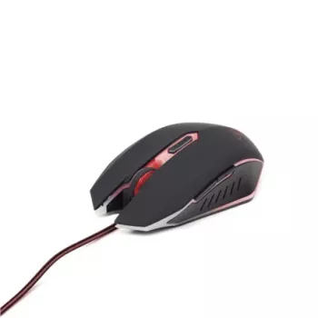 Myš USB OPTICAL GAMING/RED MUSG-001-R GEMBIRD