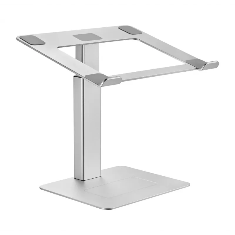 Gembird NBS-D1-02 stojan na notebook strieborný 39,6 cm (15,6