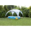 Pavilón Event Shelter, 3,65 x 3,65 m (svetlosivá/sivá)