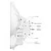 Ubiquiti AirFiber AF-24HD, 2Gbps+ Backhaul, 24GHz (cena za kus)