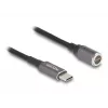 Napájací kábel DeLOCK 80781 0,15 m USB-C 8-pin 20 V