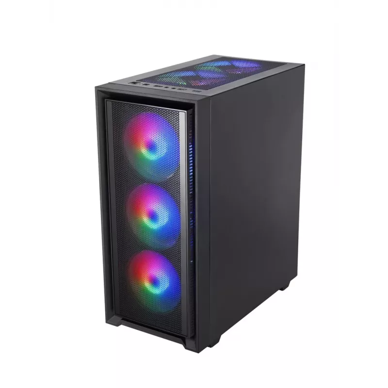 Mars Gaming MC-AIR počítačová skriňa Midi Tower čierna