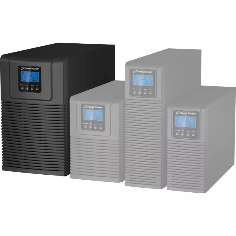 PowerWalker VFI 3000 TGB dvojitá konverzia (Online) 3 kVA 2700 W 5 AC výstupov