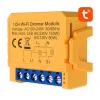 Inteligentný zásuvkový spínač Avatto DMS16-2 WiFi s monitorovaním energie