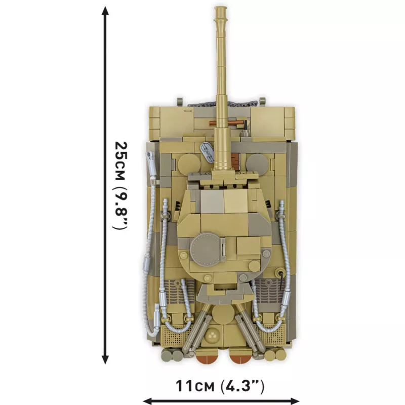 Blocks tank VI Tiger I no 131